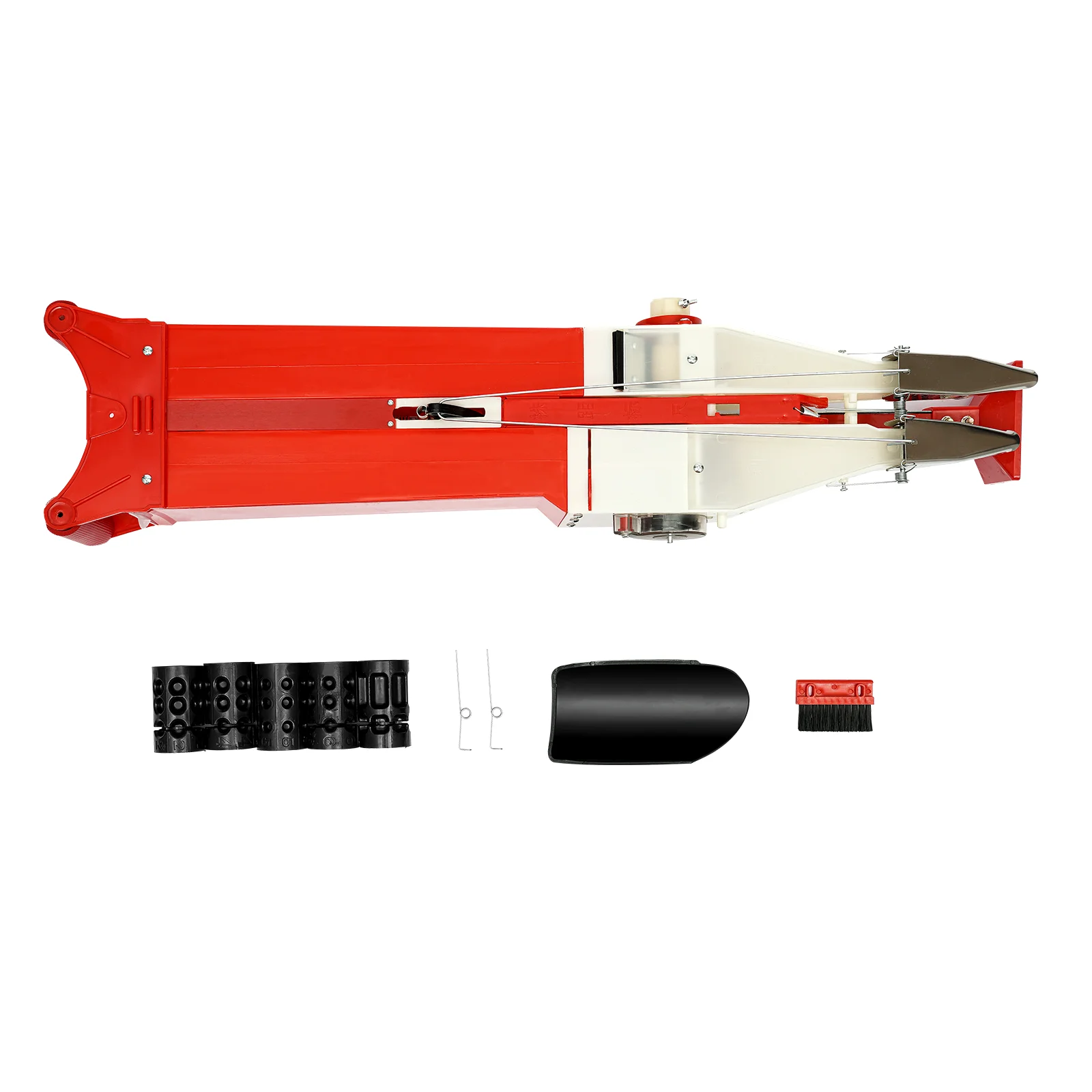Hand-Held Fertilizer Applicator Household Corn Peanut Seeder Adjustable Efficient Manual Vegetable Garden Planter Tool