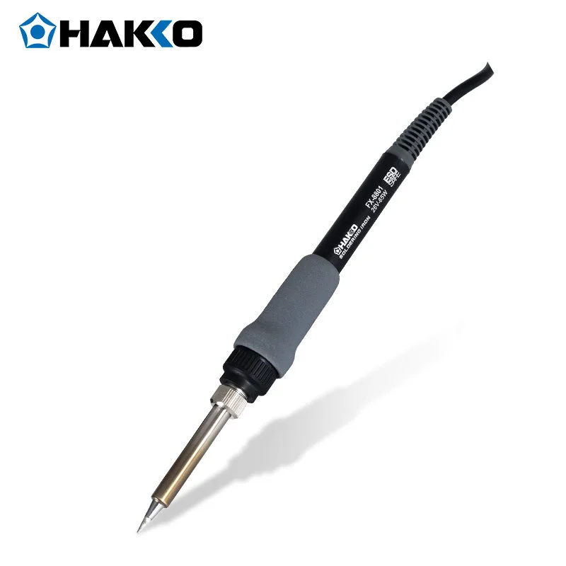 HAKKO FX-888DX 수입 디지털 디스플레이가 있는 온도 조절식 납땜 스테이션, 산업용 수리 및 납땜 도구