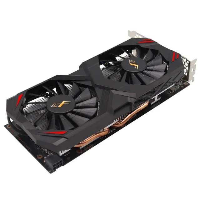 Desktop Graphics Card GTX 1060 3GB 5GB 6GB 192Bit GDDR5 GPU Video Card For nVIDIA Gefore Games Gaming Computer with Double Fan 3