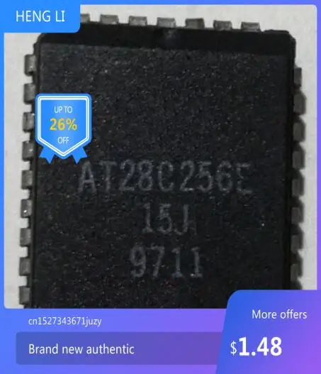 

100% NEW AT28C256E-15JC