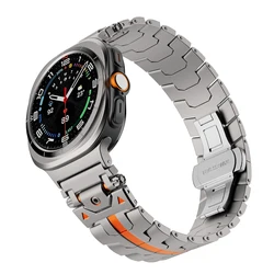 Bracciale in acciaio inossidabile di lusso per uomini - Cinturino sostituibile per orologio