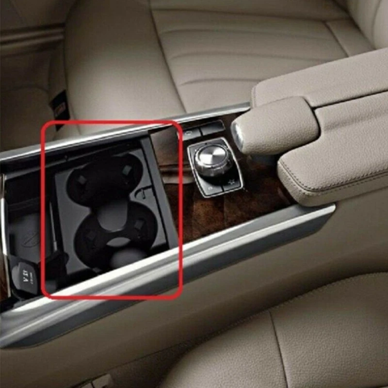 

Автомобильный держатель для хранения напитков, подходящий для Benz W212 E-Class 2013 A2126800110, Прямая доставка