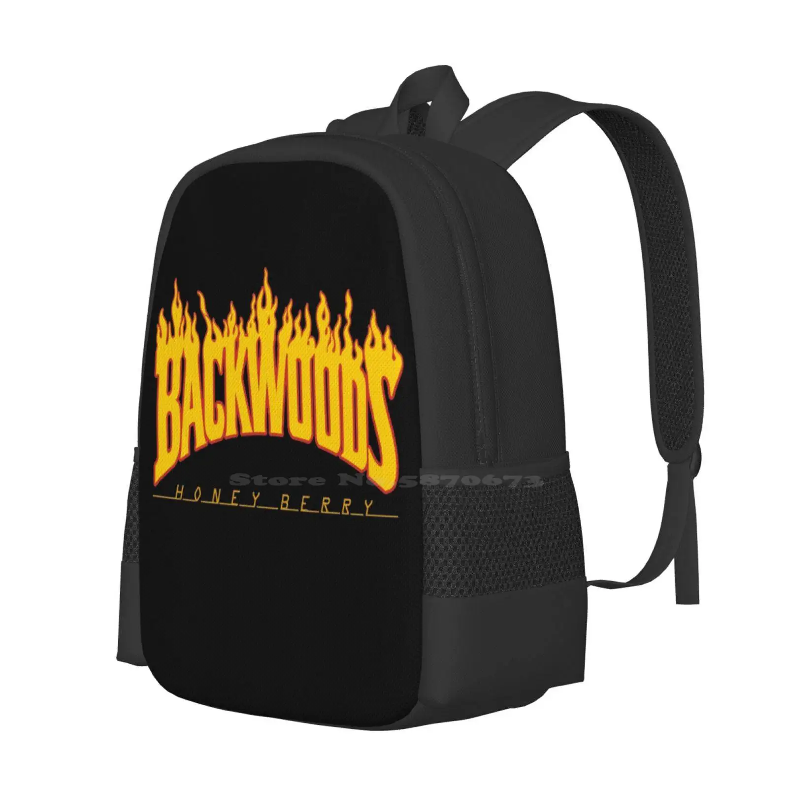 Small Backpack. Backwoods With Led Lighting Patterns