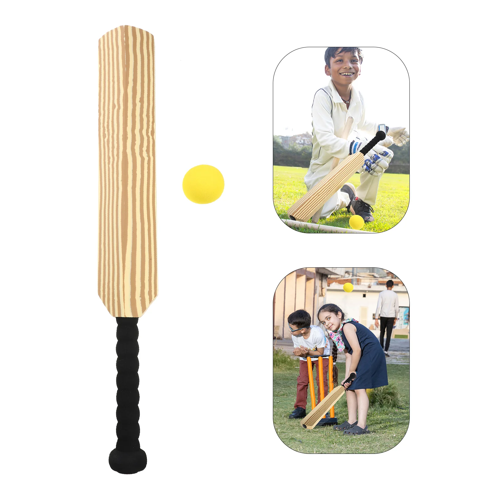 

of Kids Cricket Set Kids Beach Toy Beach Outdoor Sports Game Set Interactive Cricket Game Educational Toy for Kids