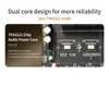 2*100W+200W TPA3221 Bluetooth Power Amplifier Board 2.1 Ch Class D USB Sound Card Subwoofer Theater Audio Stereo Equalizer Amp 4