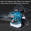 Air Blower BBX9900 Four-Stroke 75.6cc Knapsack Snow Blower Petrol Leaf Blower Leaf Vacuum Wind Fire Extinguisher High Vacuum Fan 6