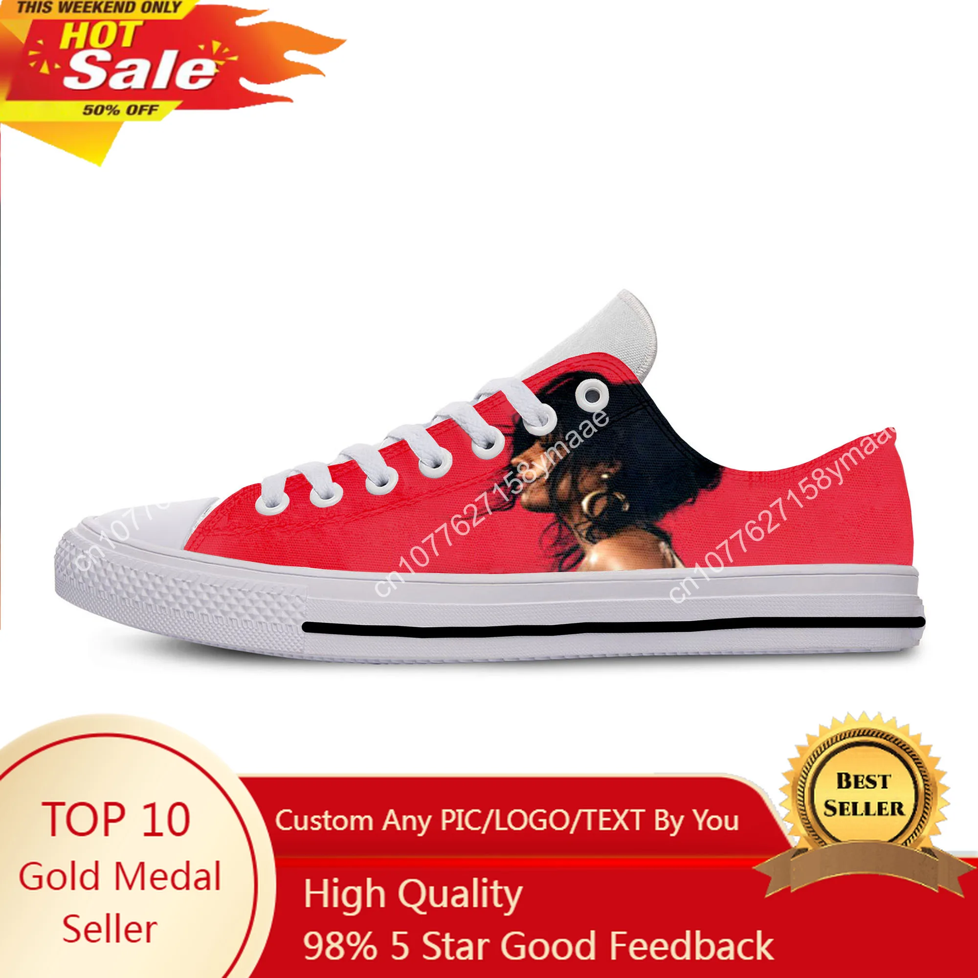 Hot Cool Fashion New Summer Casual Shoes Man Woman Hip Hop Pop Music Camila Cabello Low Top Classic Latest Board Shoes