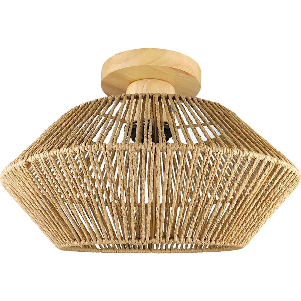 

Bathroom Lights Ceiling Lamp Fixtures Balcony Modern Style LED Wooden Simple Kitchen