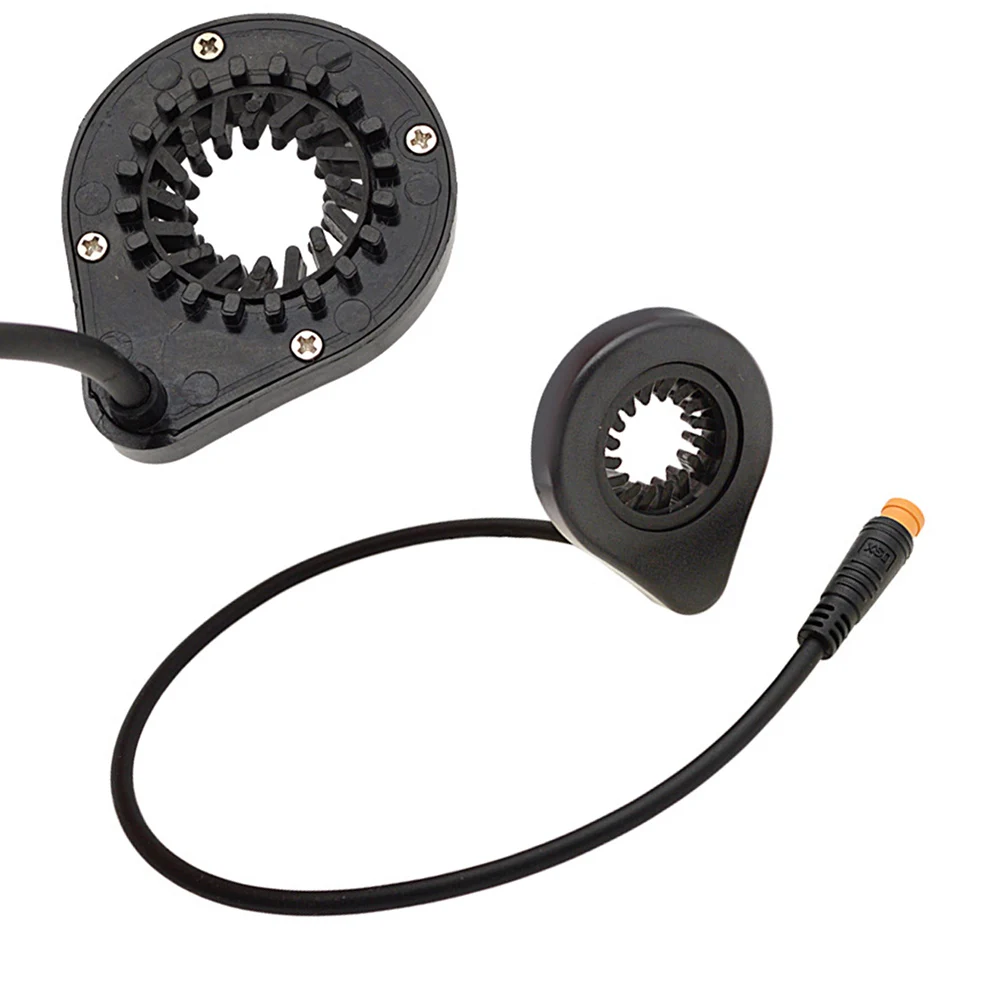Electric Bike 12 Magnet Double Hall Pedal Assist Sensor Waterproof PAS System Sensor For E-bike E-scooter Speed Sensor Parts ï»¿