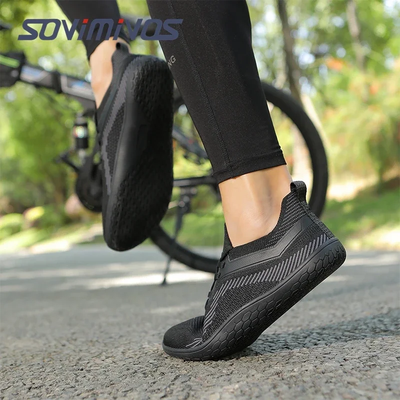Barefoot Shoes Men Trail Running Portable Beach Aqua Shoes Women Water Sport Gym Casual Sneakers Jogging Footwear Drive Cycling