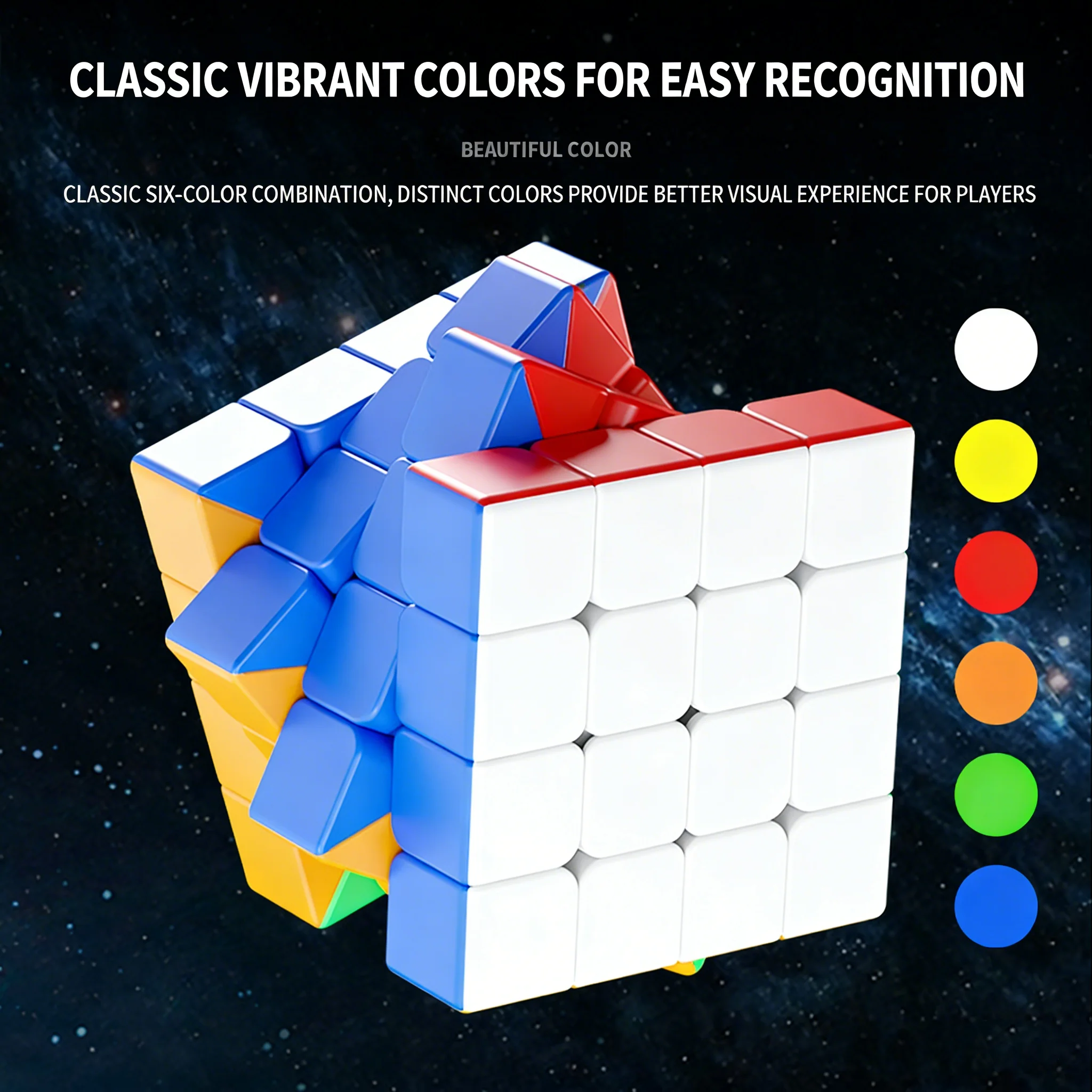 SENGSO 신제품 MOSHENG12x12 매직큐브 컬러풀 스티커리스 마그네틱/비마그네틱 스무스 경쟁용 큐브 (어린이 및 성인용)