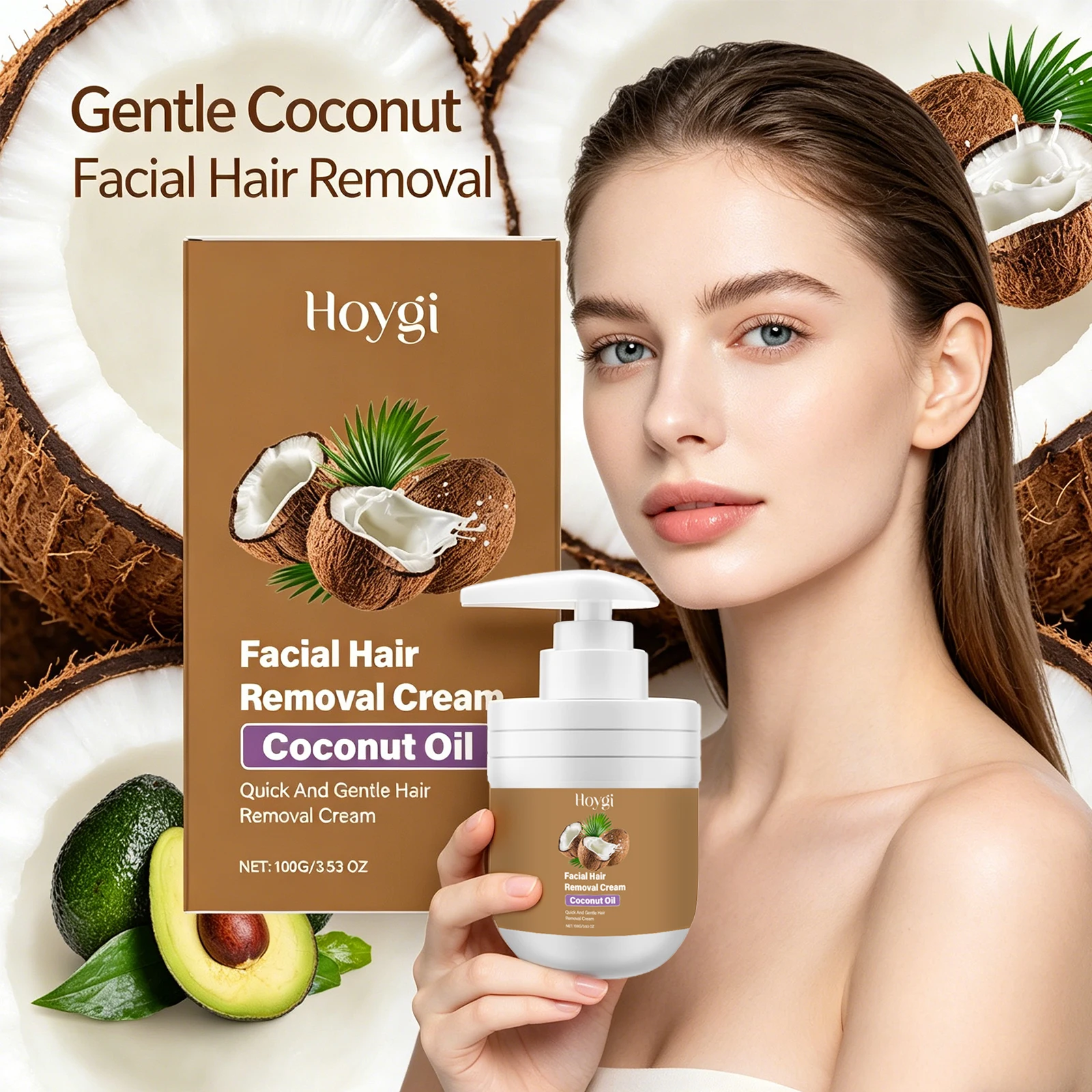Coconut Hair Remover 1