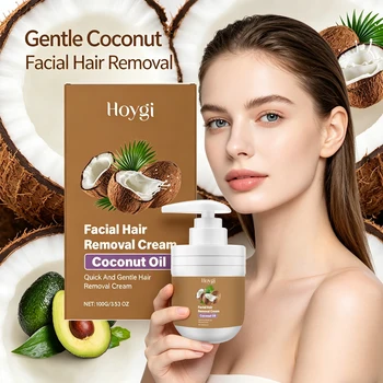 Coconut Hair Remover 1