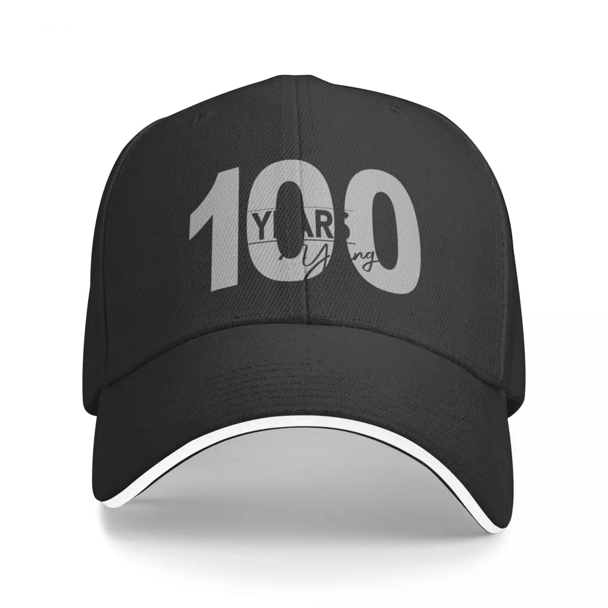 

New 100th Birthday - 100 years young! Baseball Cap Christmas Hats Golf Cap Caps Male Women's