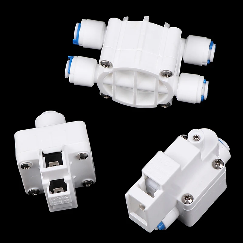 RO Water Tank High / Low Pressure Switch Normally Closed / Open 1/4