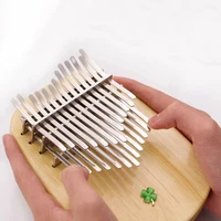 Chill Angels 26 Key Kalimba Portable Thumb Piano Keyboard Instruments Professional Mini Kalimba Nice Gifts 4