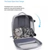 Transparent Pet Cat Carrier Bag Outdoor Travel Backpack for Cats Small Dogs Breathable Cat Carrying Bag Pet Supplies 4