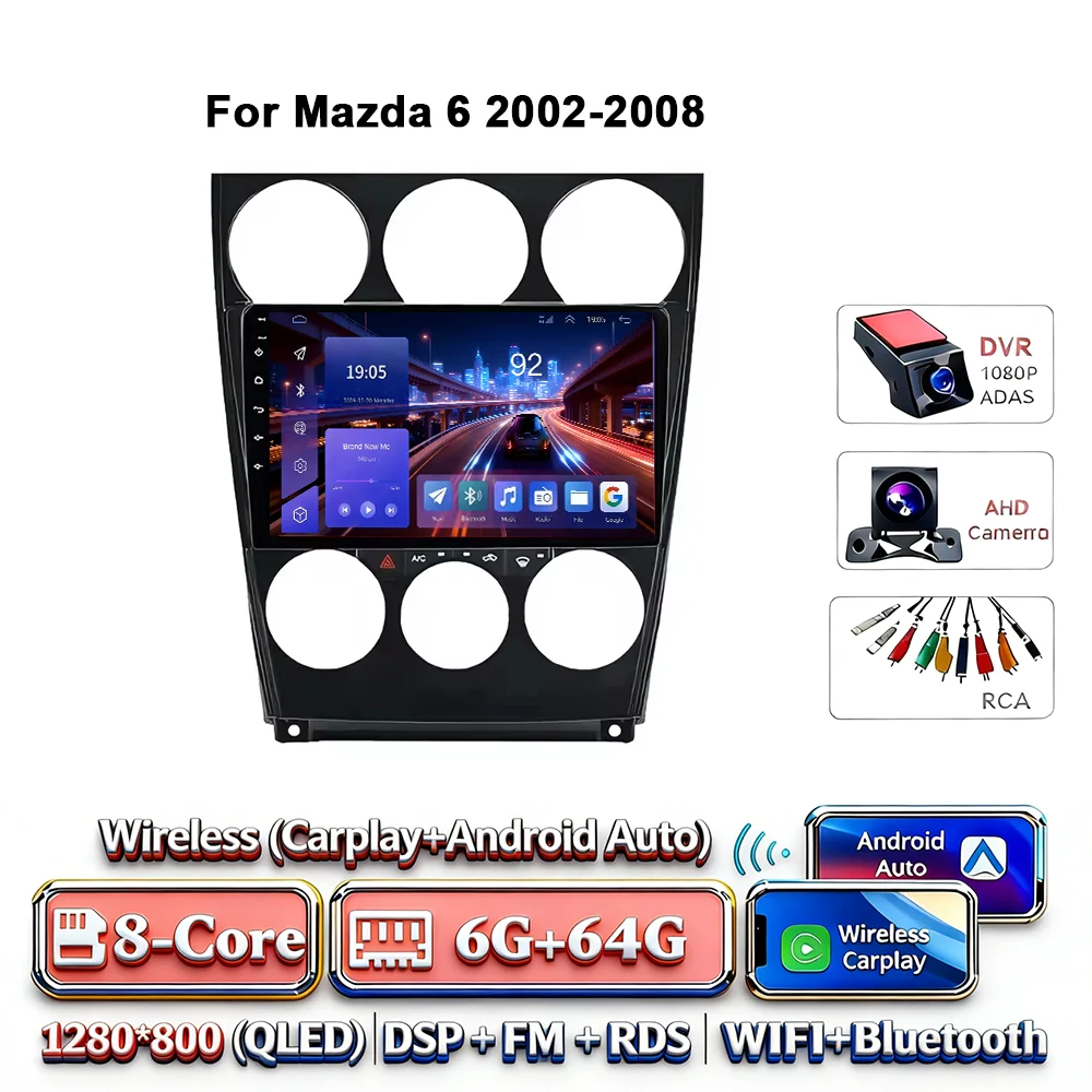 T3 6G-64G AHD DVR