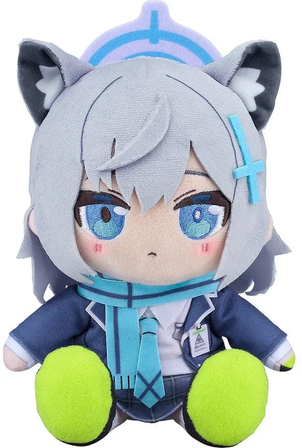 

22cm Anime Blue Archive Plush Doll Sofa Decoration Soft Plush Filling Sunaookami Shiroko Plushie Toys Birthday Gifts for Friends