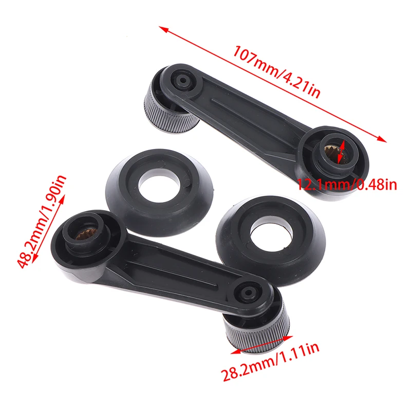 Universal Car Accessories 1 pcs Car Window Connect Winder Handle Crank Door Lever Handle Replaces