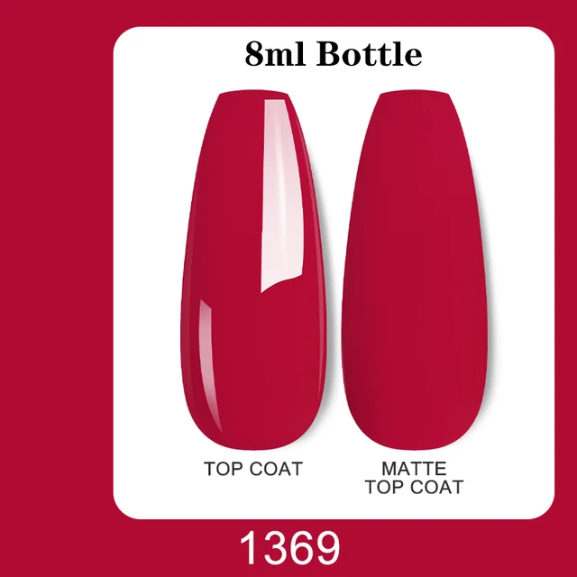 Arte Clavo Gel Polish Semi Permanent Gel Varnish For Nails Manicure Classic Color Gel Nail Polish Primer Nail Art Hybrid Gellak 1369