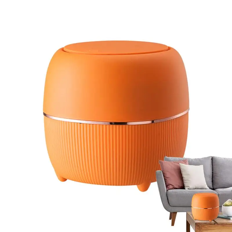 Mini Pattumiera Con Coperchio Pattumiera Da Scrivania Pattumiera Pattumiera Mini Organizzatore Di Immondizia Piccolo Cestino Per Rifiuti Per Cucina Ba