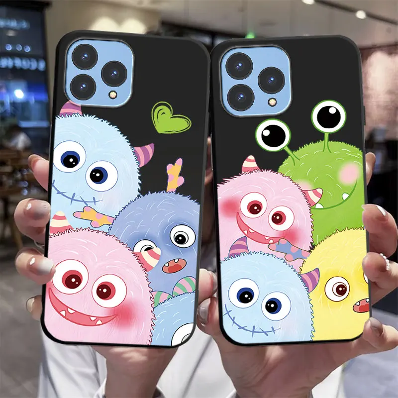 Cartoon For Cubot P80 Case Shockproof Silicone Soft TPU Phone Case For Cubot P80 Back Cover Butterfly Flower Protective Fundas 3