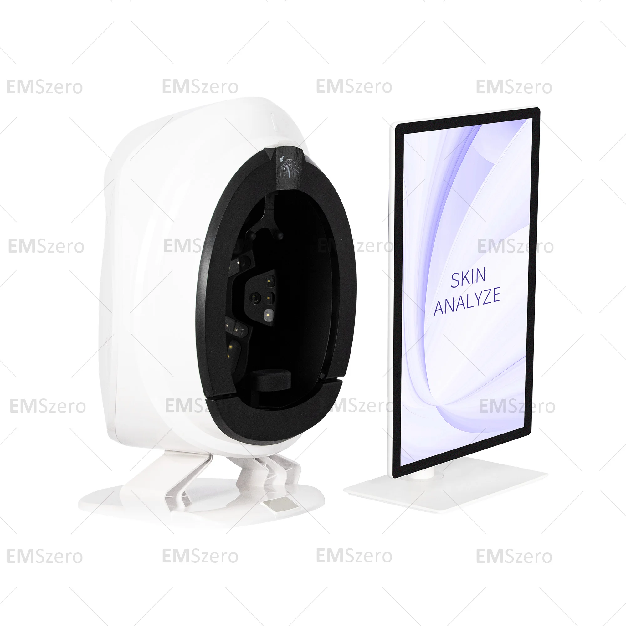 New 3D Magic Mirror Skin Analyzer Facial Analysis Machine Facial Tester UV Analysis Beauty Salon Skin Scanner 2025 3