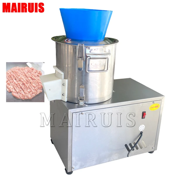 Electric Commercial Vegetable Shredder Automatic Food Places