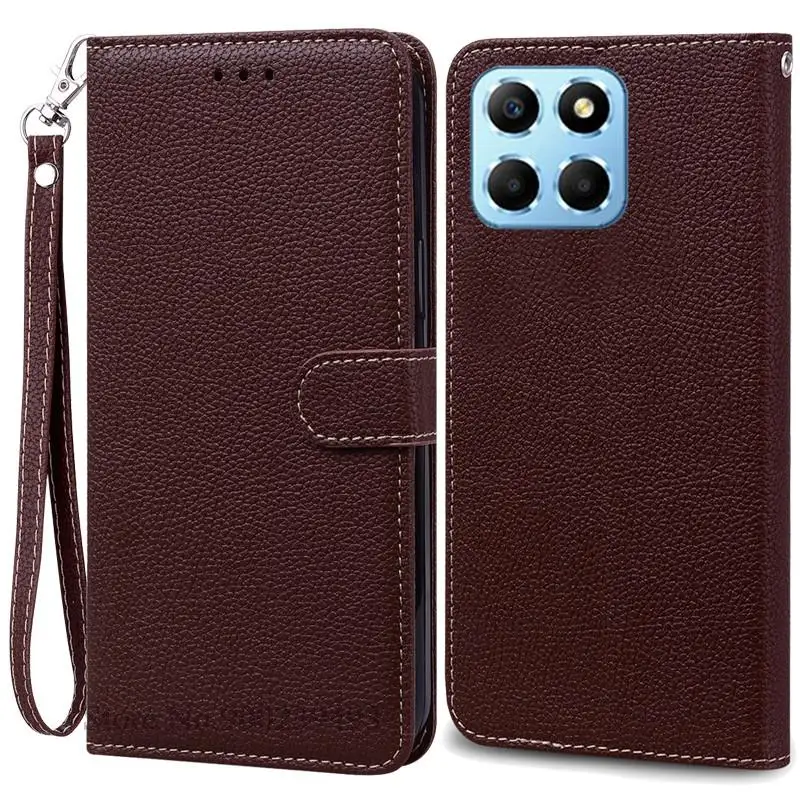 Luxury Flip Leather Wallet Phone Case - Silicone Protective Cover