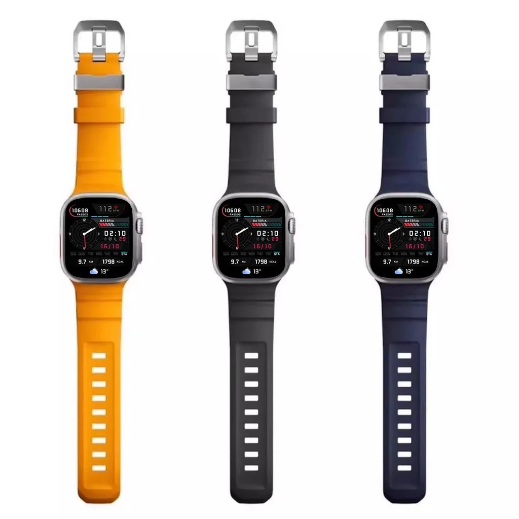 Enhanced Silicone Strap and Protective Case