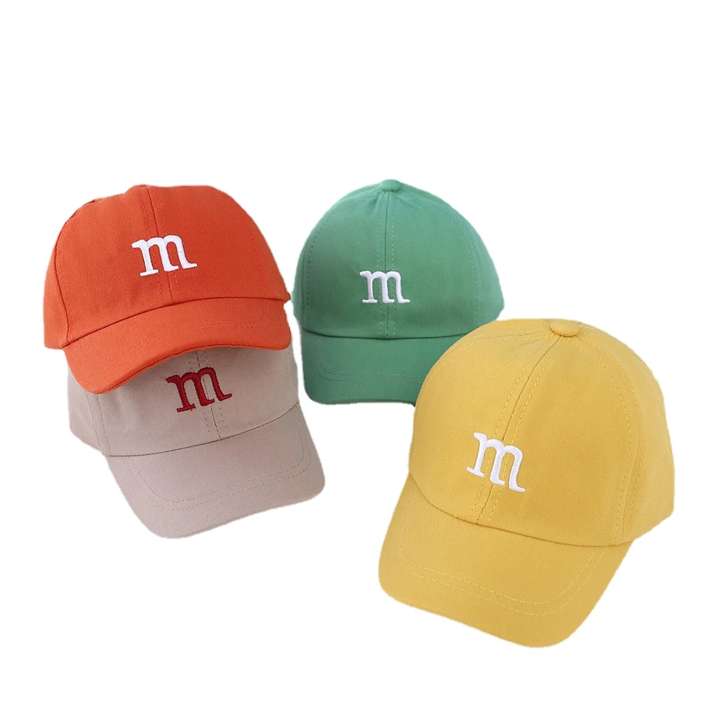 Baby Baseball Cap Children's Hat for Lovely Baby Cotton Sunscreen Visor