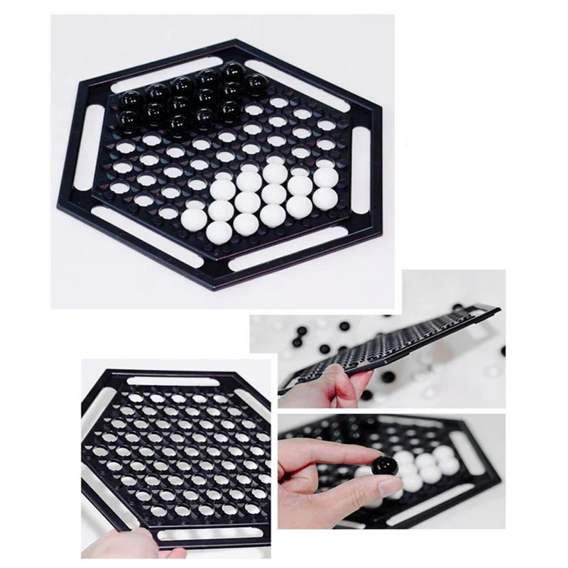 TOTNEND-Table Games for Children, Family Board Game, Intellectual Development, Desktop, Party, Home, Marble Strategy Game, Kids