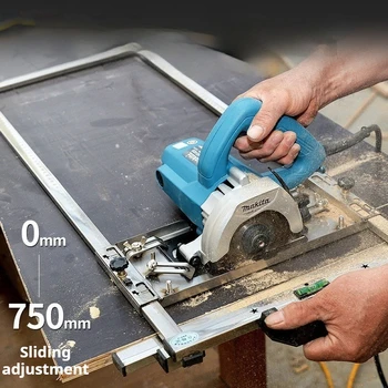 Posizionatore guida bordi per macchina da taglio Strumenti per la lavorazione del legno regolabili Sega circolare Taglierina Trimmer Macchina Pratica strumento manuale
