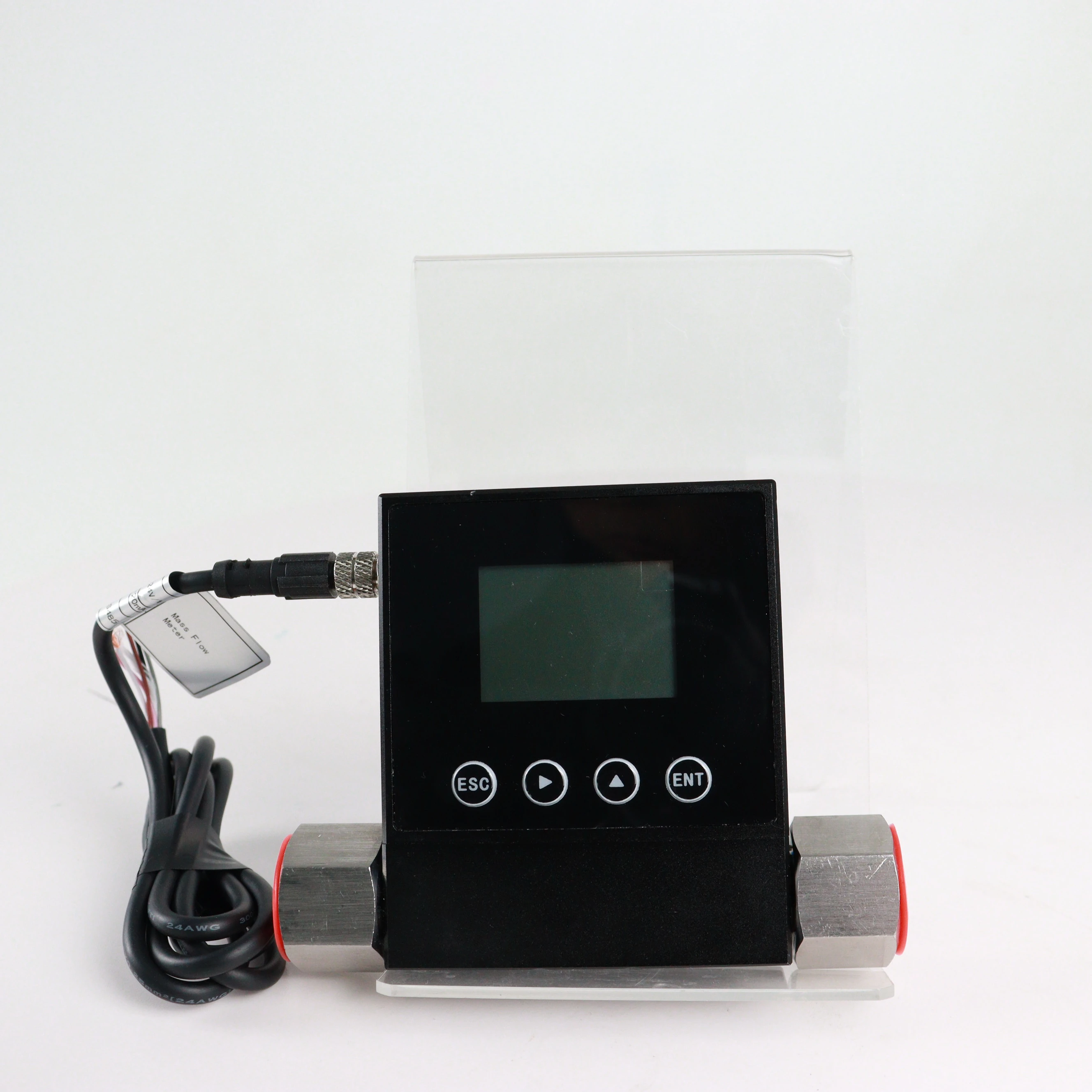 

Digital Hydrogen Nitrogen CO2 Argon Hospital Medical Oxygen Gas MEMS Flow Meter Micro Thermal Mass