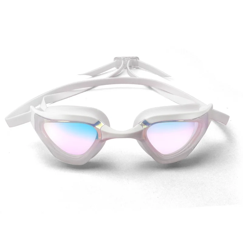 Swimming Goggles Adult Men Women Anti-fog UV Protection Waterproof Adjustable Silicone Glasses Pool