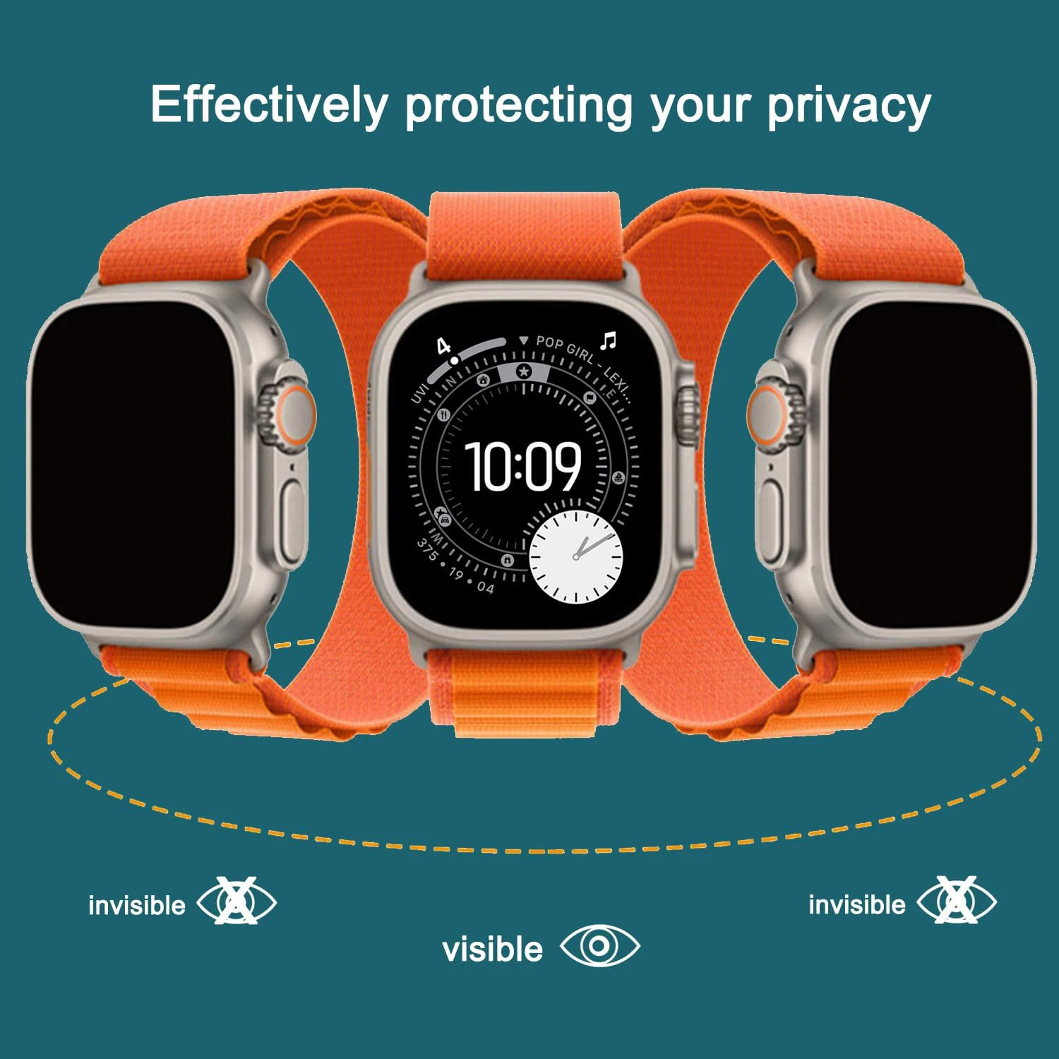 Easy Install Tempered Glass Anti-Spy Screen Protector - Anti-Scratch Bubble-Free Privacy Film