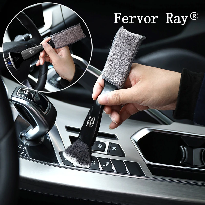 

Car Cleaning Air Conditioning Vent Soft Bristle Cleaning Brush For Chery Tiggo 7 Pro 3x Arrizo 5 Pro Gx 5x EQ7 Interior Products