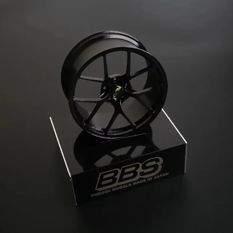RAYS Metal Wheel RID Aluminum Alloy Simulation Forging Wheel Desktop Ornament