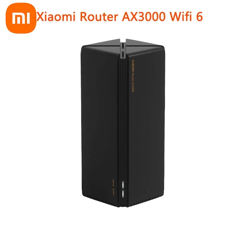 Xiaomi Router AX3000 Wifi 6 Mesh 3000Mbps 5 Core Gigabit 2.4G 5.0G Dual