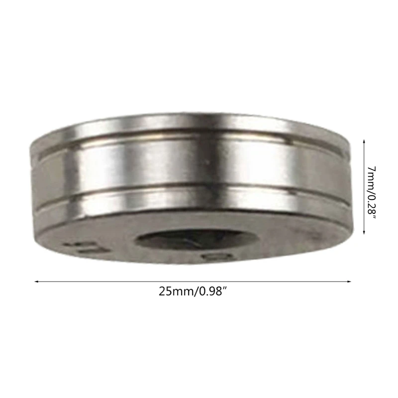 Welder Wire Feed Roller 0.6-0.8mm 0.9-1.0mm Groove Roll Parts - Roll Parts For TIG Welding Machine M4YD 6