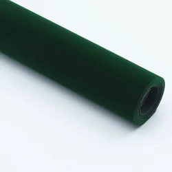 Luxurious Self - Adhesive Velvet Fabric for DIY Crafts (50x150cm) (Green)