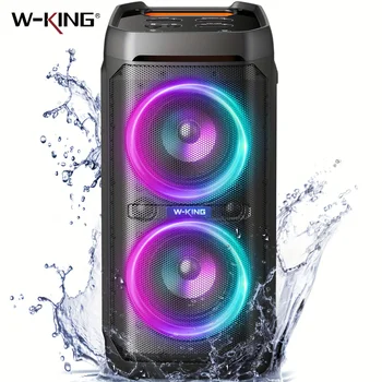 W-KING 100W RMS Bluetooth Speakers, 1