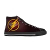 Hot Flash Logo Symbol Superhero Thunder Lightning Casual Cloth Shoes High Top Comfortable Breathable 3D Print Men Women Sneakers 3