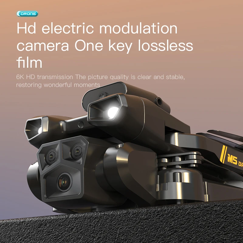 Original M5 Drone 4K HD 8K UHD Five Camera Professional Aerial Photography EIS Anti Shake
