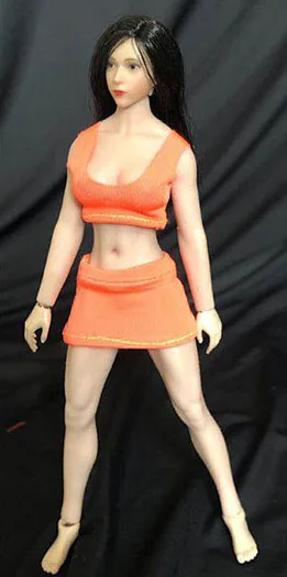 Details about   X1 Custom 1/6th Mini Skirt Model for 12"Phicen Verycool UD OB Female Body Type 1 