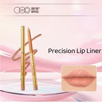 OUT OF OFFICE OOO lipliner matte long-lasting lipstick lip plumping lip pencil outlines with Sharpener Nude Makeup Cosmetics 1