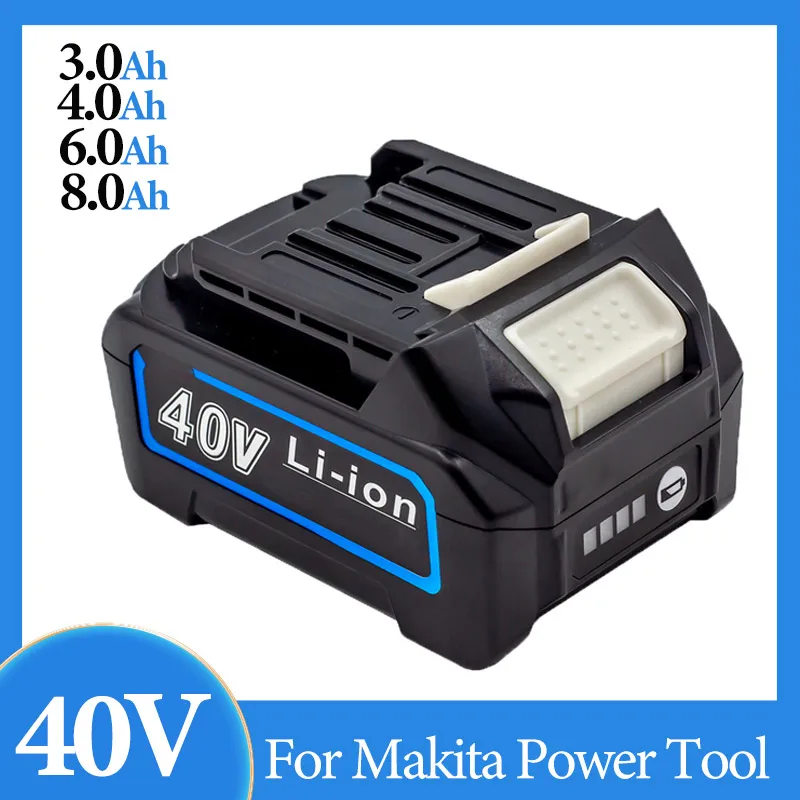 

Newest for Makita 40V 3Ah 4Ah 6Ah 8Ah Rechargeable battery for Power Tool 40V Replace BL4025 BL4040 BL4020 BL4050 BL4060 BL4050B