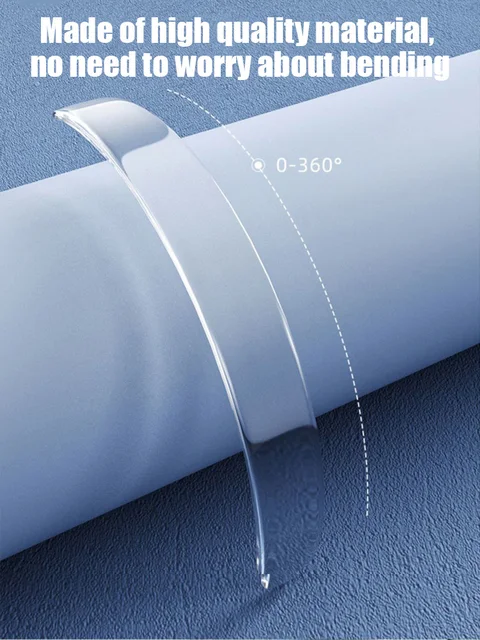 Nastro Protezione Soglia Auto Trasparente 5m X 5cm + Forbici | Antigraffio Per Portiere