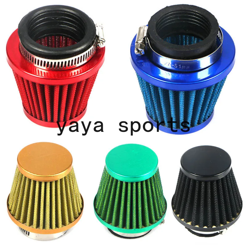 Filtro Aria Universale Per Moto Pit Bike - 34-60mm, Con Tappo Cromato - Foto 11